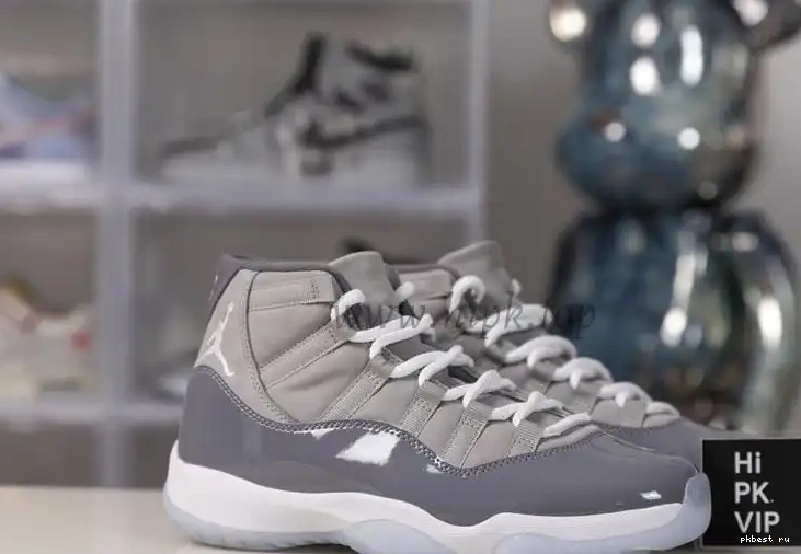 to GOD cool ready 11 PK ship Jordan Air materials retail grey 0521